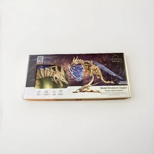UGears Windstorm Dragon 320-pcs Wooden KIT - 3D puzzle, Self Assembly, DIY New - Picture 1 of 15