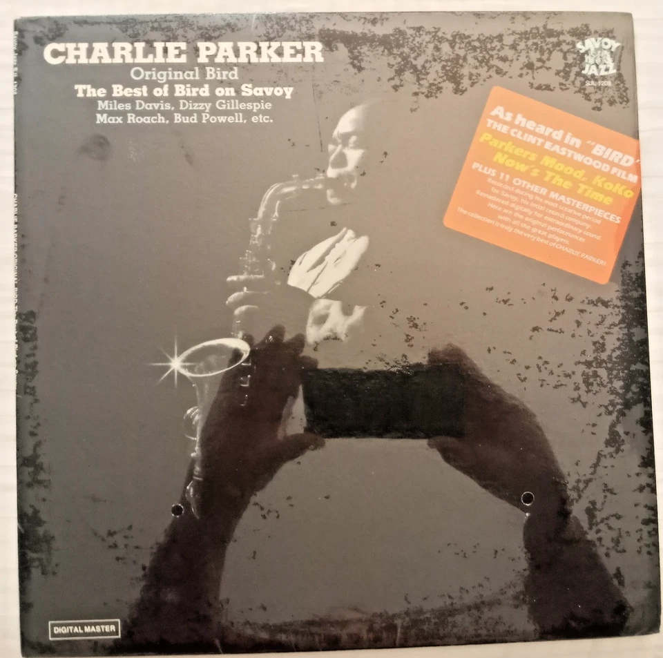Charlie Parker- Best of Bird on Savoy-LP Miles Dizzy Max Bud ao  SEALED! NEW! Foto 1 de 1