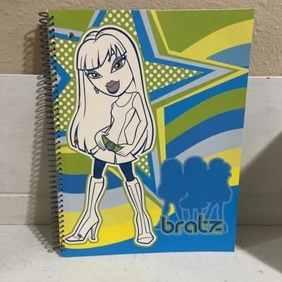 Cuaderno espiral muñeca Starpoint OG Bratz 2004 papelería Y2K Foto 1 de 4