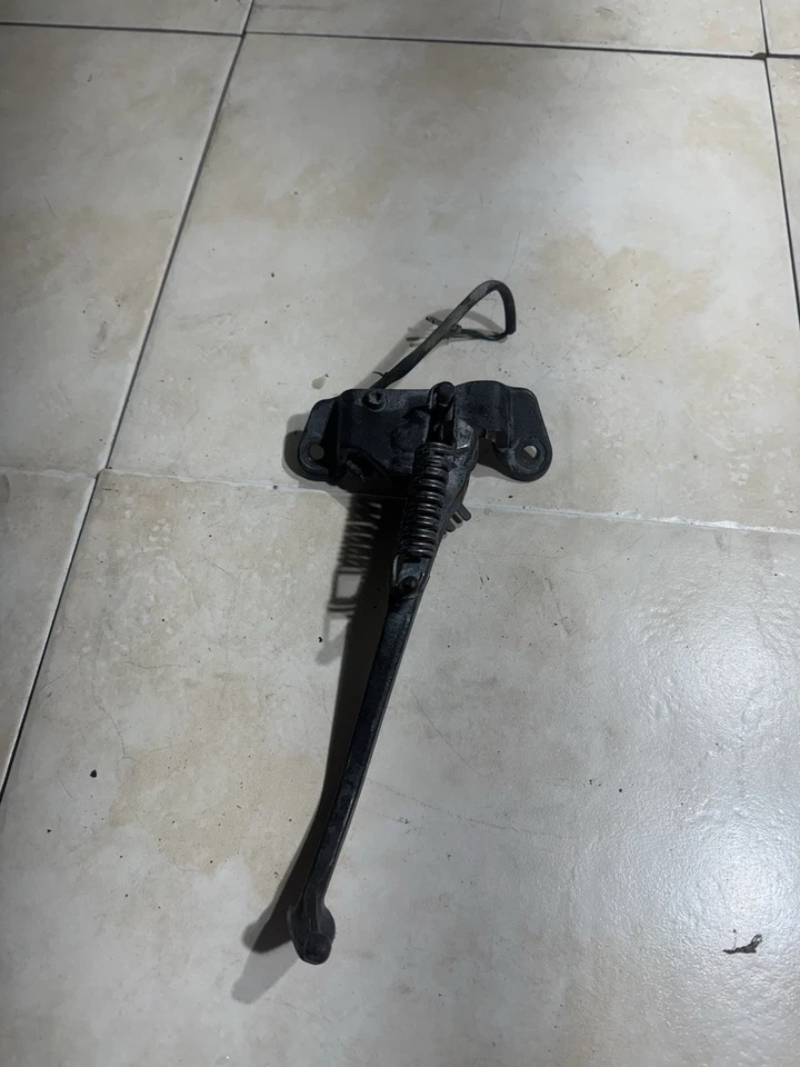 1994-2009 Kawasaki Ninja 500R EX500 OEM Kickstand Side Kick Stand w/ Switch - Image 1 of 4