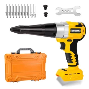 Cordless Rivet Gun Compatible with Dewalt 20V Max Battery(No Battery), Electr... - Picture 1 of 7