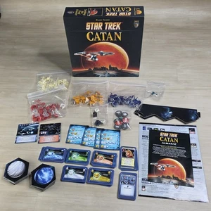 Star Trek Catan Board Game 2012 by Klaus Teuber: 100% Complete READ - Photo 1 sur 15