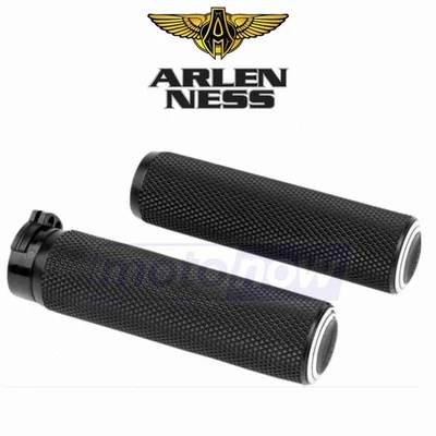 Arlen Ness Fusion Series Grips for 2010-2015 Harley Davidson FLSTFB Fat Boy lv Foto 1 de 4