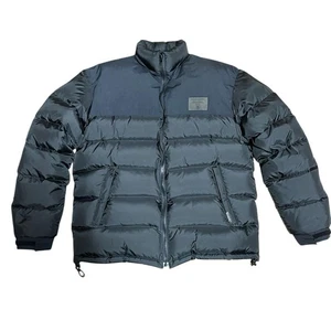 Neighborhood 2002 Early Model Down Jacket L Black Polyester Slim Fit - Picture 1 of 6