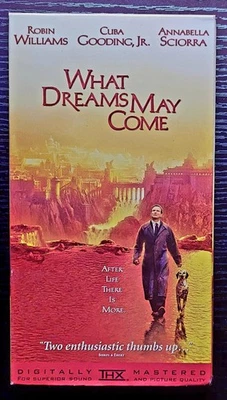 What Dreams May Come (VHS, 1999, Digitally Mastered Closed Captioned) - Image 1 of 2