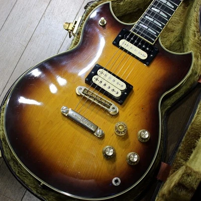 YAMAHA SG1000 Sunburst 1979 Used Ebony Fingerboard Brown Sunburst w/Hard Case - Image 1 of 4