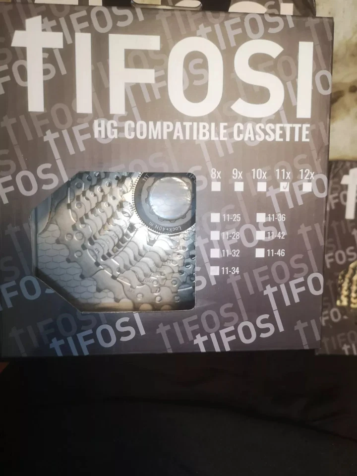 Кассета совместимая с Tifosi HG, 11 скоростей, от 11 до 34. Новый Ref318 - Изображение 1 из 1