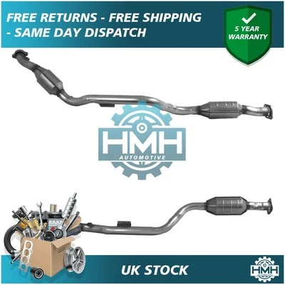Fits Mercedes S-Class 4.3 5.0 5.5 HMH Left Catalytic Converter Euro 2 - Image 1 of 4
