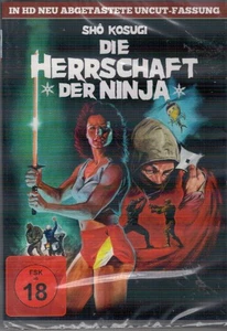 Die Herrschaft der Ninja - in HD -Ab getastete Uncut-Fassung - DVD - NEU - Bild 1 von 1