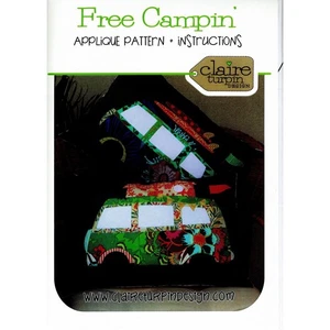 Claire Turpin Pattern: Free Campin - Bild 1 von 3