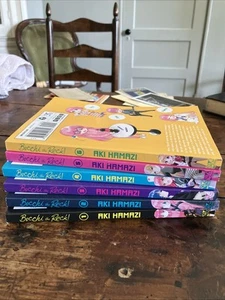 Bocchi The Rock! Manga Lot Volumes 1-6 English By Aki Hamazi Yen Press - Picture 1 of 23