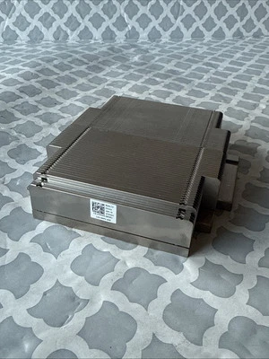 Dell PowerEdge 0TR995 R610 Server CPU Heatsink TR995 - Image 1 of 4