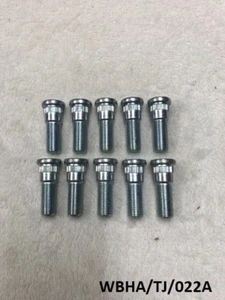 10 x Rear Wheel Stud for Jeep Wrangler TJ 2003-2006 WBHA/TJ/022A Discs Brakes - Picture 1 of 4