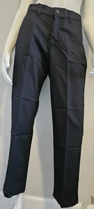 Lee Classic Fit Straight Leg Just Above The Waist Womens Black Dress Pants Size - Picture 1 of 10