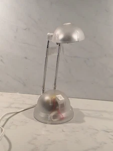 IKEA ESPRESSIVO Desk Lamp 2001 Clear Halogen Telescopic Y2K Retro Light RARE - Picture 1 of 11