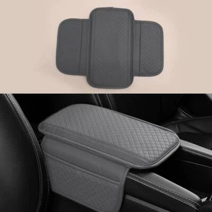 1pcs Brown Center Console Seat Armrest Cushion Box Cover Anti Scratch Protector - Picture 1 of 6