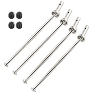 Front Rear CVD Drive Shaft Kit For ARRMA 1/7 FIRETEAM TALION RC Car Upgrade - Picture 1 of 14