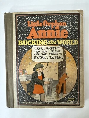 Little Orphan Annie in "Bucking the World" 1929 Foto 1 de 4