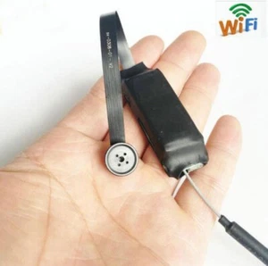 Mini Videoregistratore Wireless HD 4K 1080P IP WIFI Batteria Integrata 2 Ore - Foto 1 di 8