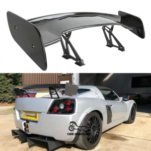Alerón trasero negro brillante 47" alerón alerón alerón alerón alerón trasero para Opel Speedster - Imagen 1 de 12