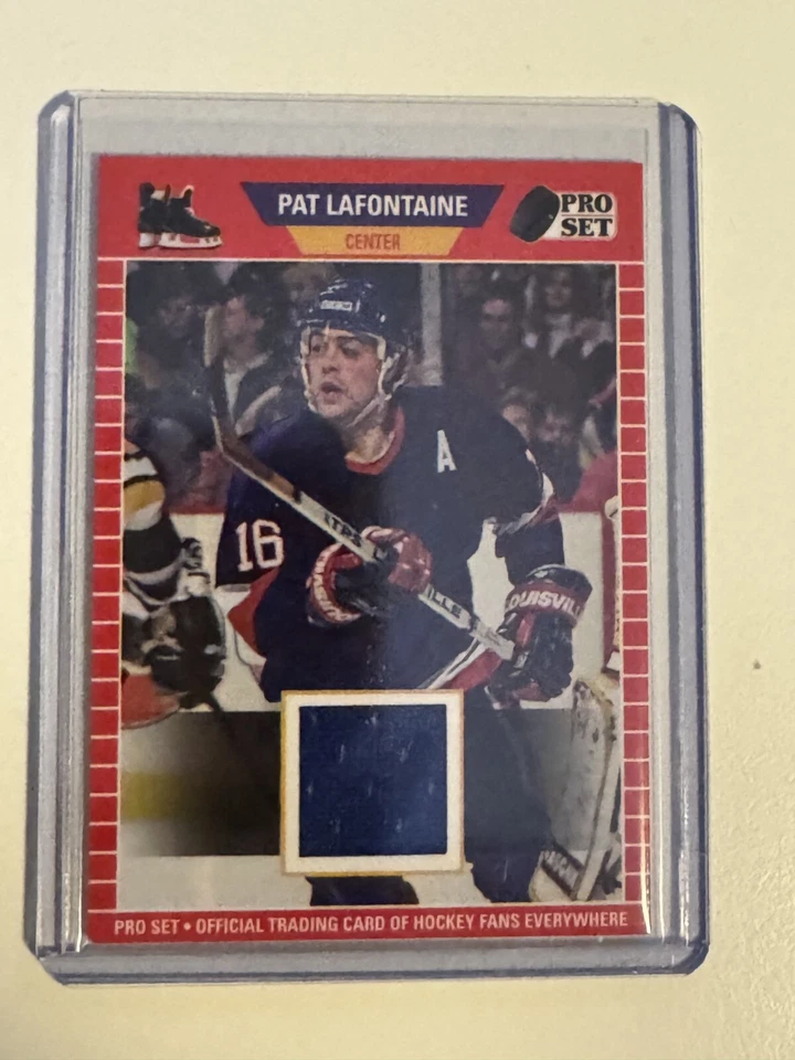 21-22 PRO SET Leaf Proset Jersey #PSM-59 PAT LAFONTAINE - Image 1 of 1