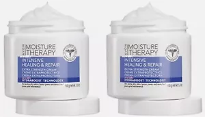 2 Avon Moisture Therapy Intensive Healing Repair Extra Strength Cream 5.3oz - Picture 1 of 1