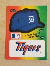 FLEER BASEBALL STICKERS - 1982 1983 1984 1990 YOU PICK Upd 10/11/23