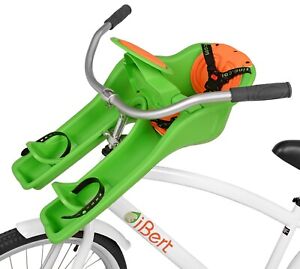 ibert Bike Baby Child Front Bike Seat Like WeeRide $50 off LTD TIME 