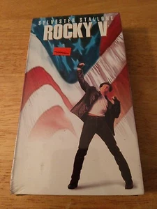 Rocky V (VHS, 1996) New In Wrapper S9 - Picture 1 of 6