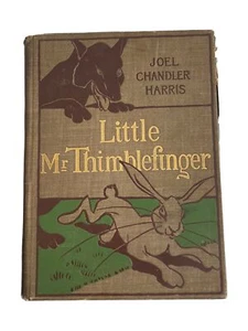 Seltenes Vintage Buch Little Mr. Finger - Bild 1 von 12