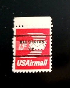 SCOTT # C79 - 13 CENT AIR MAIL WASHINGTON D C PRECANCELED 1STAMP  - VF CONDITION - Picture 1 of 2