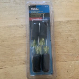 Ideal 4-Piece Mini Cushioned-Grip Screwdriver Set 35-1301 NEW Packaging Damage - Picture 1 of 5