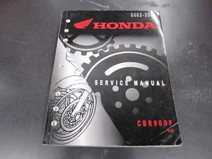 2002 - 2004 Honda CBR900F Service Shop  Manual Repair Book #61MCZ02 - Picture 1 of 3