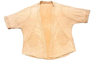 Easel Kimono Jacket Women’s 1X Yellow Open Gauze Cardigan Oversized Boho *spot - Picture 1 of 9