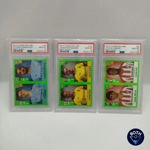 3x PSA 10 Panini FIFA 365 2019 MINT Colección #49 #85 #181 Manchester BVB Madrid - Imagen 1 de 5