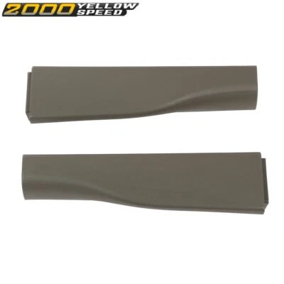 Fit For Ford F250 F350 10-15 Flex Step Tailgate Molding Trim Cap Right Left Side Foto 1 de 4