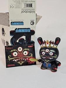 HTF Kidrobot Dunny Series 12 Andrew Bell CHASE MAHAKALA 1/40 Figure **NO ARM** - Picture 1 of 4