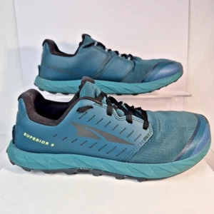 Altra Schuhe Herren Größe 10 Trailrunning Superior 5 türkis grün Zero Drop - Bild 1 von 12