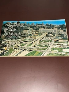 Vintage 1968 Illinois Rules of the Road Fahrerhandbuch Booklet Paul Powell - Bild 1 von 7
