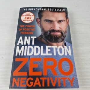Zero Negativity: The Power of Positive Thinking by Ant Middleton (Paperback,... - Bild 1 von 10