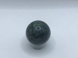 African Jade Sphere - Picture 1 of 3