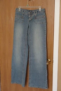 Angels Women's Blue Jeans Size 9 - Picture 1 of 4