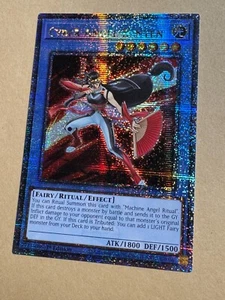 Yugioh - Cyber Angel Benten - QCR - RA01-EN024 - Near Mint - Picture 1 of 2