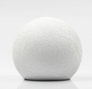 SSCO CS 510 GRAMS WRINKLE WHITE SHIFT KNOB 12x1.25mm ROUND BALL WEIGHTED SHIFTER - Bild 1 von 1