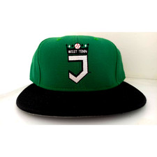 West Tenn Diamond Jaxx 1998 Cubs fit hat cap 7 3/8 Ebbets Field Vintage MiLB NWT