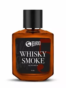 Beardo Whisky Smoke Perfume for Men, 50ml | Spicy, Woody - Oudh Scent, Pack of 5 - Picture 1 of 9