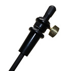 1 pcs High quality carbon fiber Cello endpin,Top wire fixed 3/4-4/4 