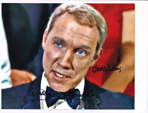 Super RAR William Smithers signed Autogramm 8x10 Foto Mission Impossible ACT - Bild 1 von 1