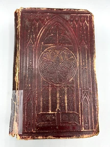 1863 Methodist Episcopal Hymn Book Victorian Antique - Picture 1 of 6