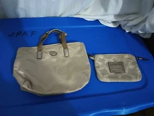 coach new york m1361-f77322 handbag small(TBG8) - Picture 1 of 9